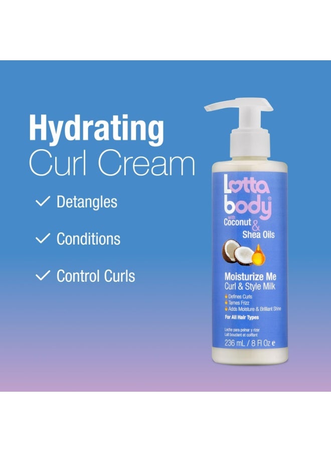 Moisturize Me Curl And Style Milk 236 ML