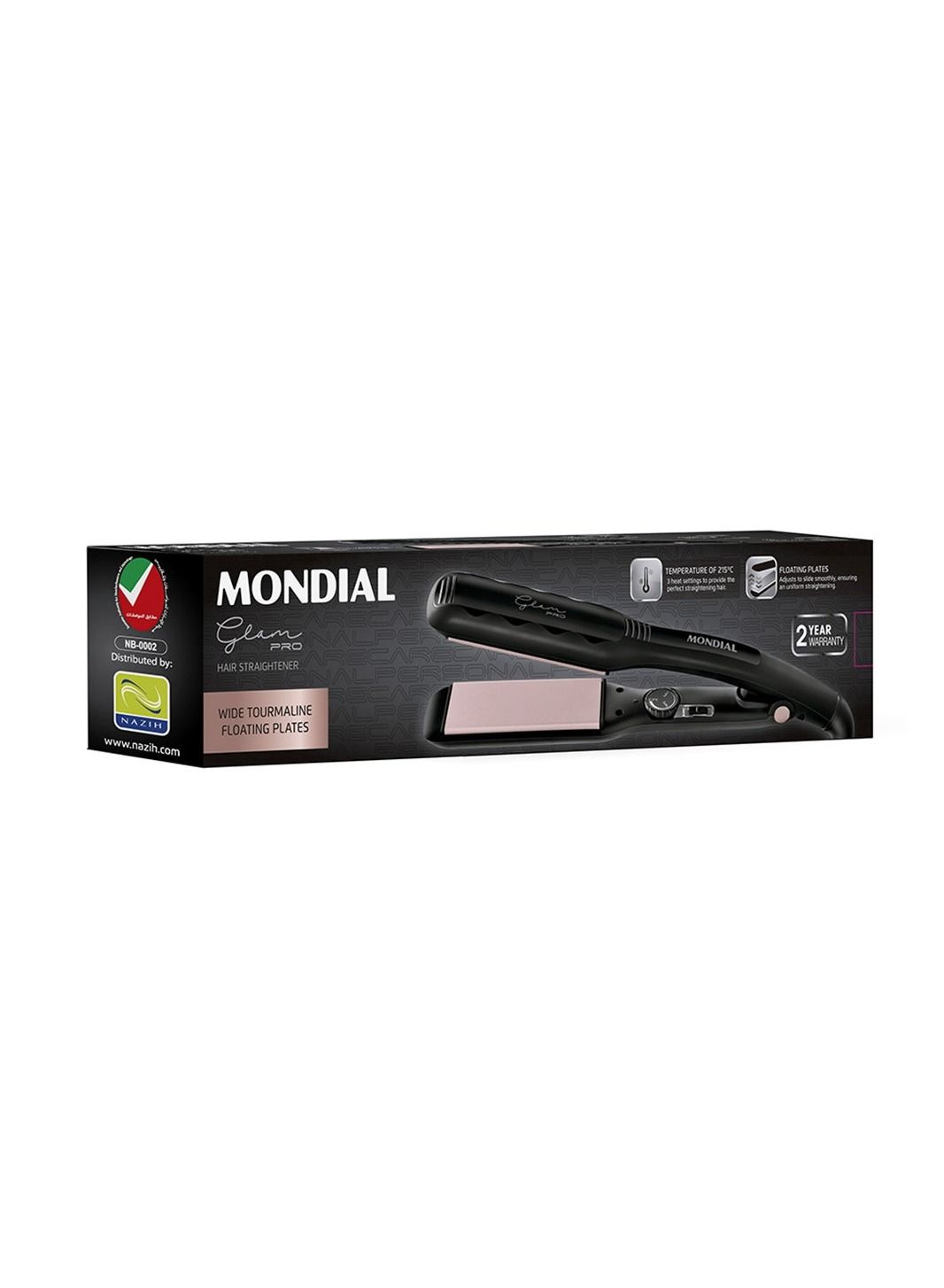 Glam Pro Hair Straightener Wet & Dry P - 24