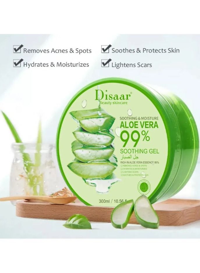 Aloe Vera Gel 99% 300 ML