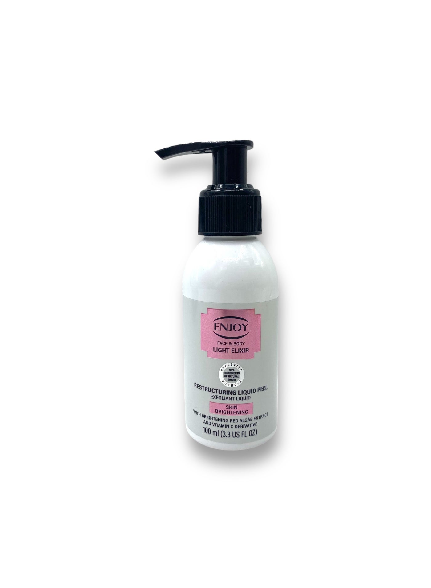 ENJOY Liquid Peeling Drops of Light – Brightening & Exfoliating Formula | Turkish Skincare Technology