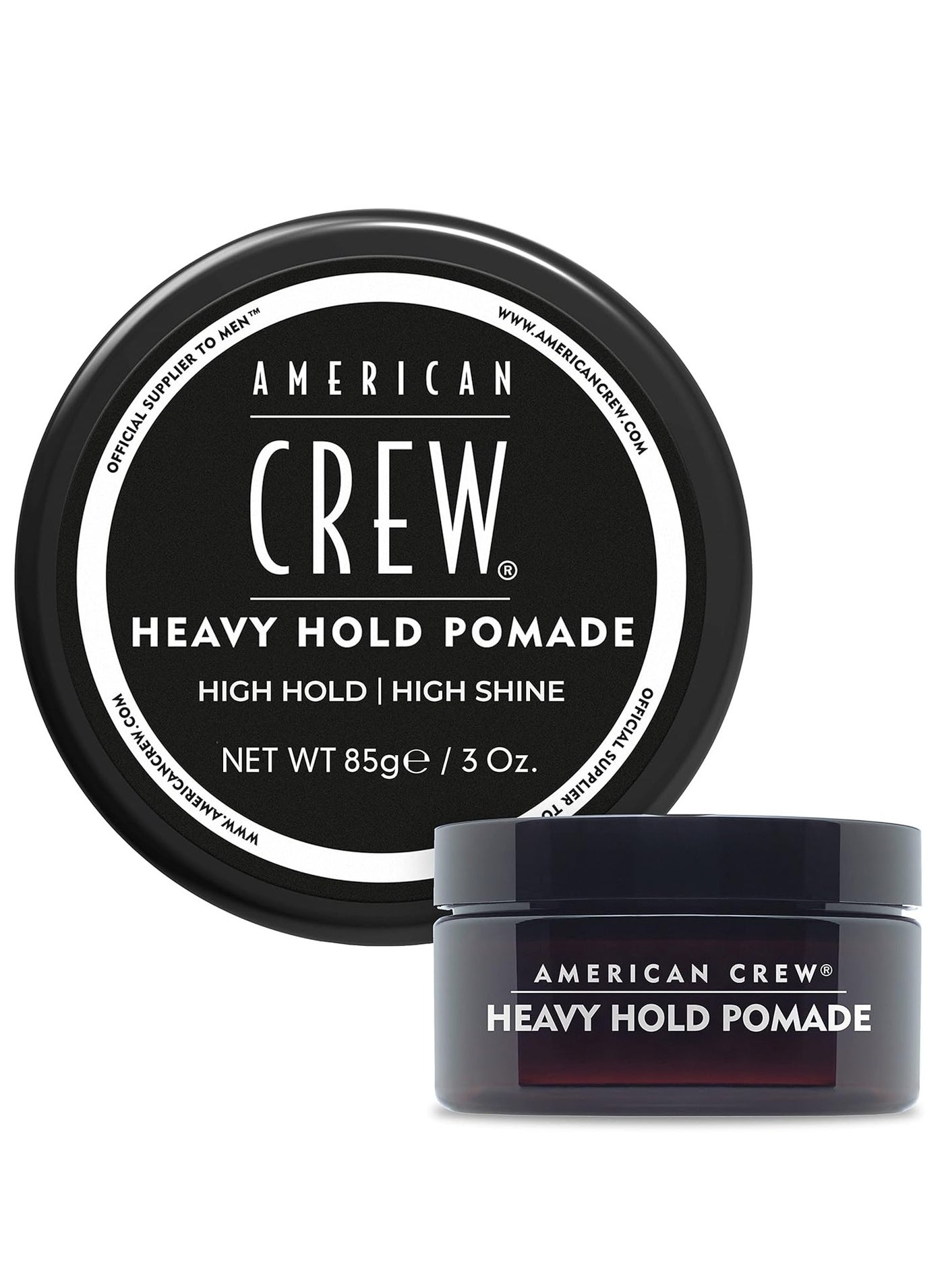 American Crew Men's Hair Pomade High Hold & High Shine 85g