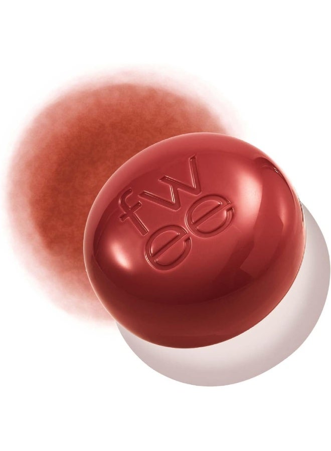 Blurry Pudding Pot - Airbrushed Blush & Lip in Lyrics (Rose Brown)