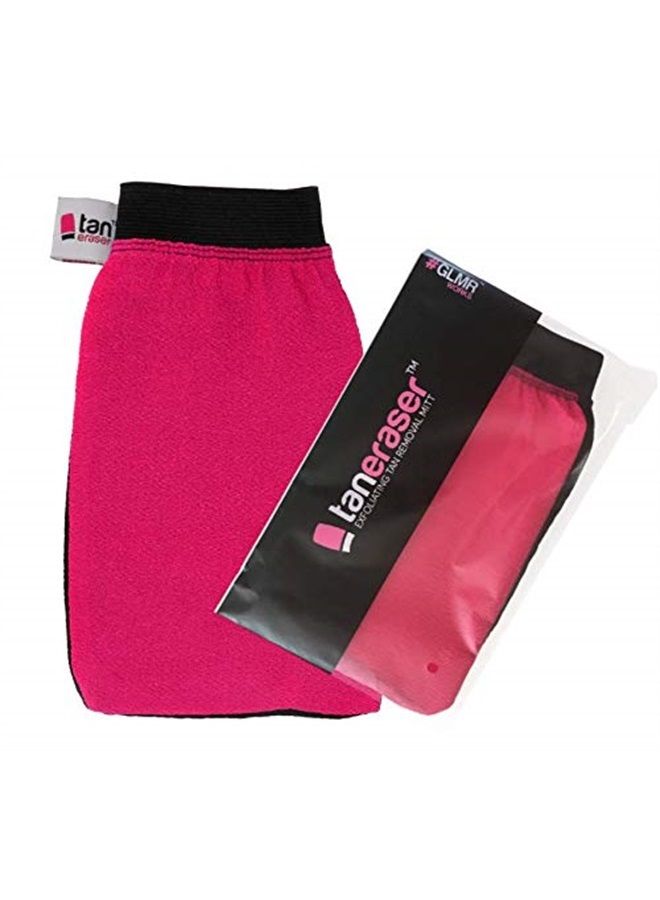 Exfoliating Fake Tan Remover Mitt/Glove | Easily Removes Spray/Airbrush Or Sunless Self Tanning Products