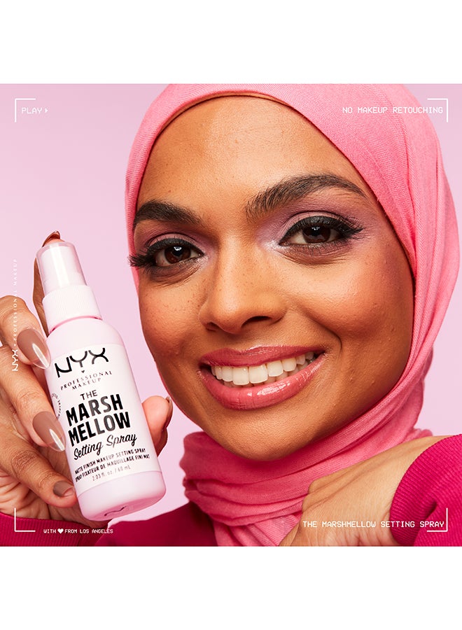 Marshmellow Matte Setting Spray - image 5