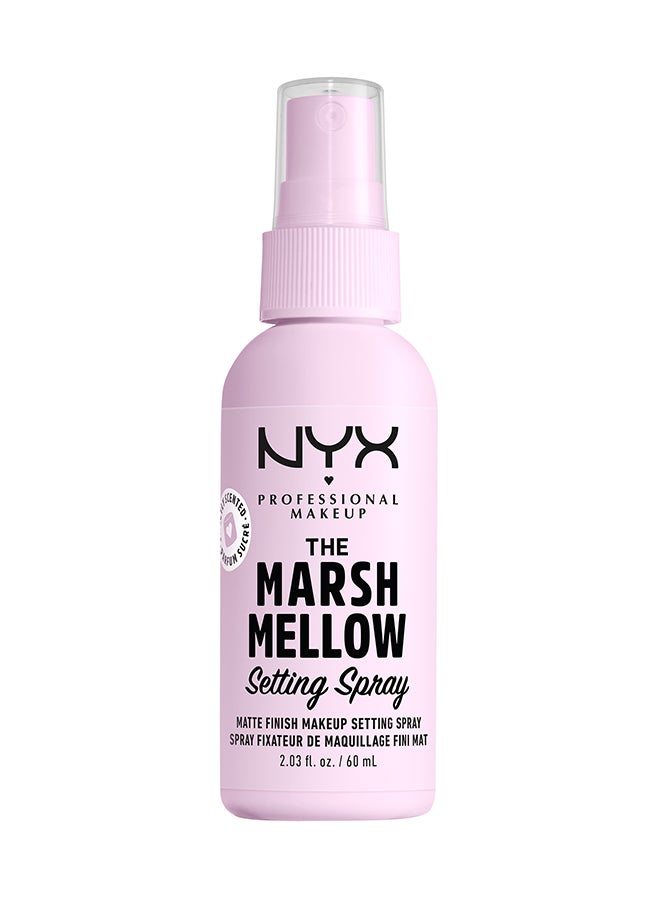 Marshmellow Matte Setting Spray