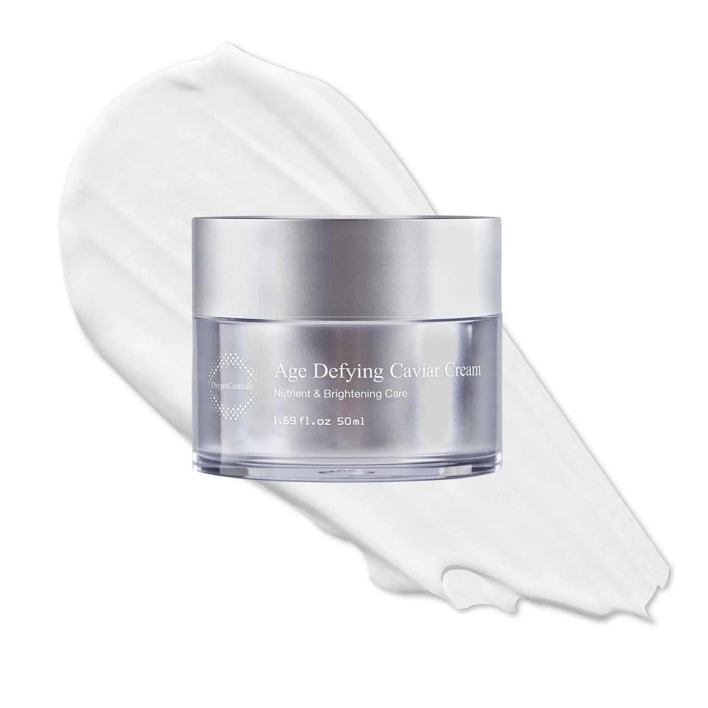 OxygenCeuticals Age Defying Caviar Cream â€“ Premium Anti-Aging Moisturizer with 12% Caviar Extract and Glutathione for Face and Neck (50ml/1.69 oz)