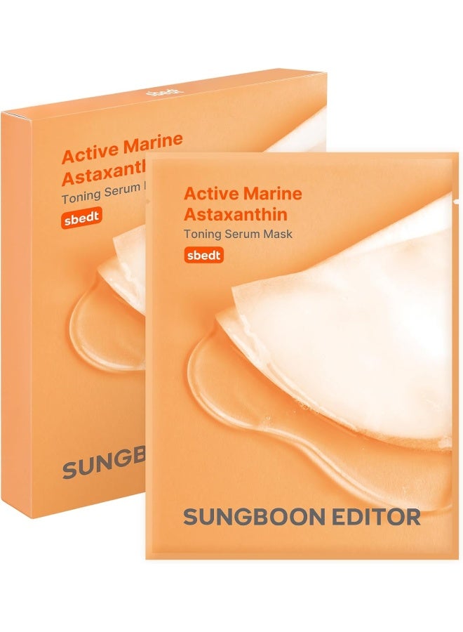 Actice Marine Astaxanthin Mask 10ea