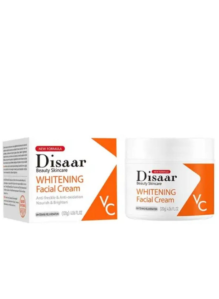 beauty skin cream vitamin c arbutin brightening anti aging whitening face cream for glowing skin 120 g
