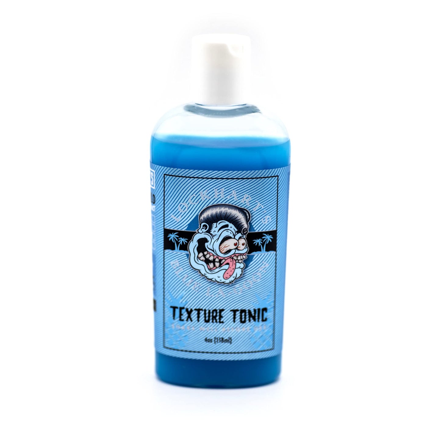 Lockhartâ€™s Blue LaGoon Texture Tonic â€“ High-Performing Grooming Tonic for All Day Texture & Hold â€“ Algae, Cucumber, Rosemary & Avocado for Heat Protection â€“ Bedhead to Bar-Ready in Seconds â€“ 8 oz
