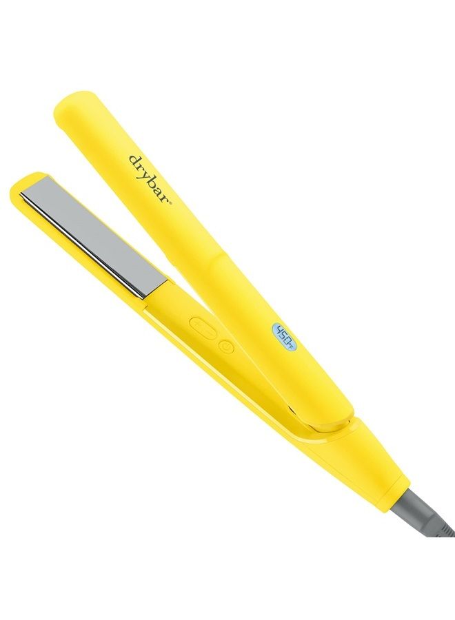 The Tress Press Straightening Flat Irons | Single Pass Sleek Hair