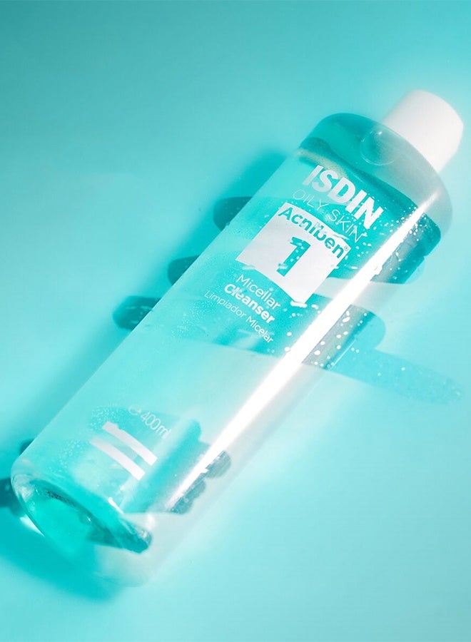 Acniben Micellar Cleanser Makeup Remover for Oily Skin 400ml