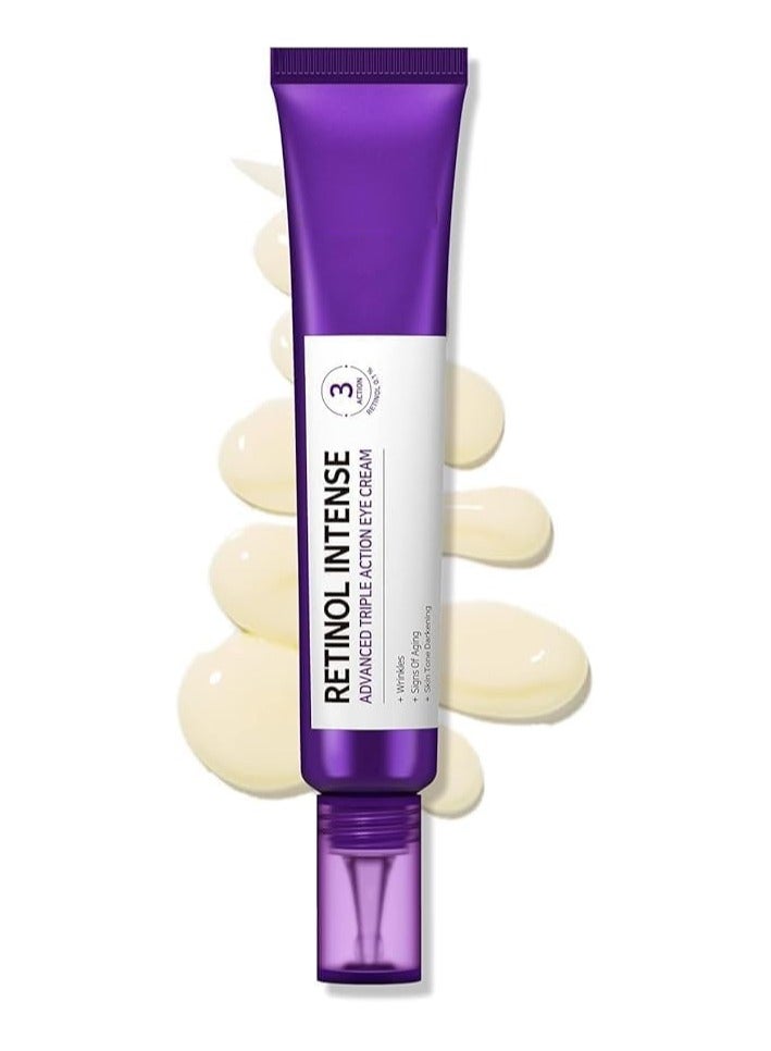 Retinol Intense Advanced Triple Action Eye Cream Purple 30ml