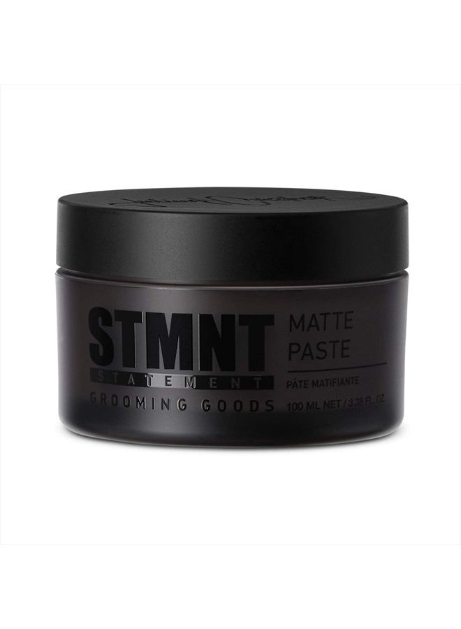 Grooming Goods Matte Paste, 3.38 oz | Strong Control | Non-Greasy Formula