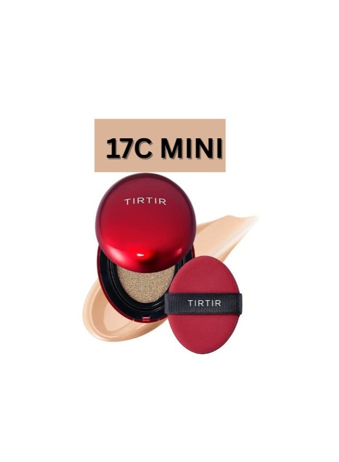 TIRTIR Mask Fit Red Cushion #17C Porcelain Mini Size 0.15oz (4.5g)