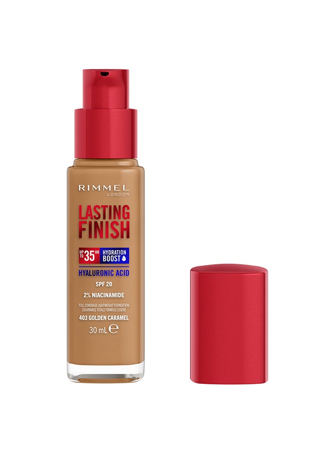 Lasting Finish 35 Hour Foundation  403  Golden Caramel