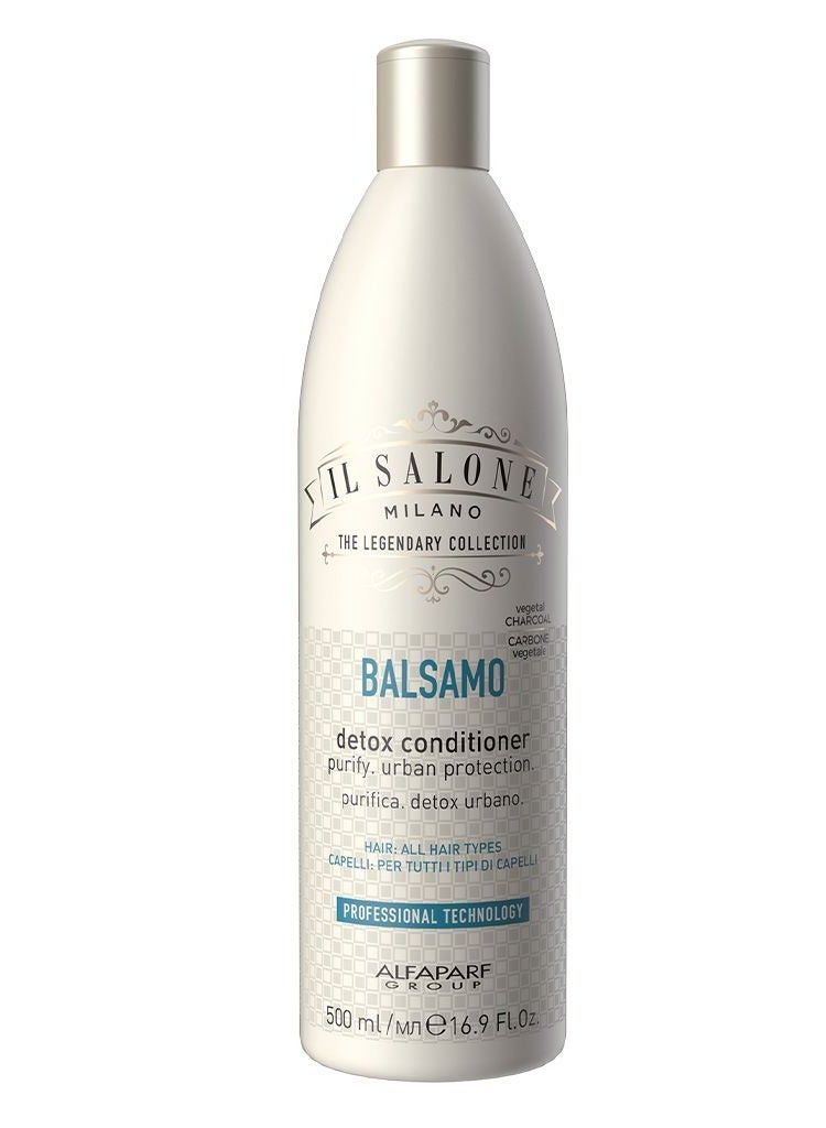 IL Salone conditioner with detox for purifying all hair types 500ml
