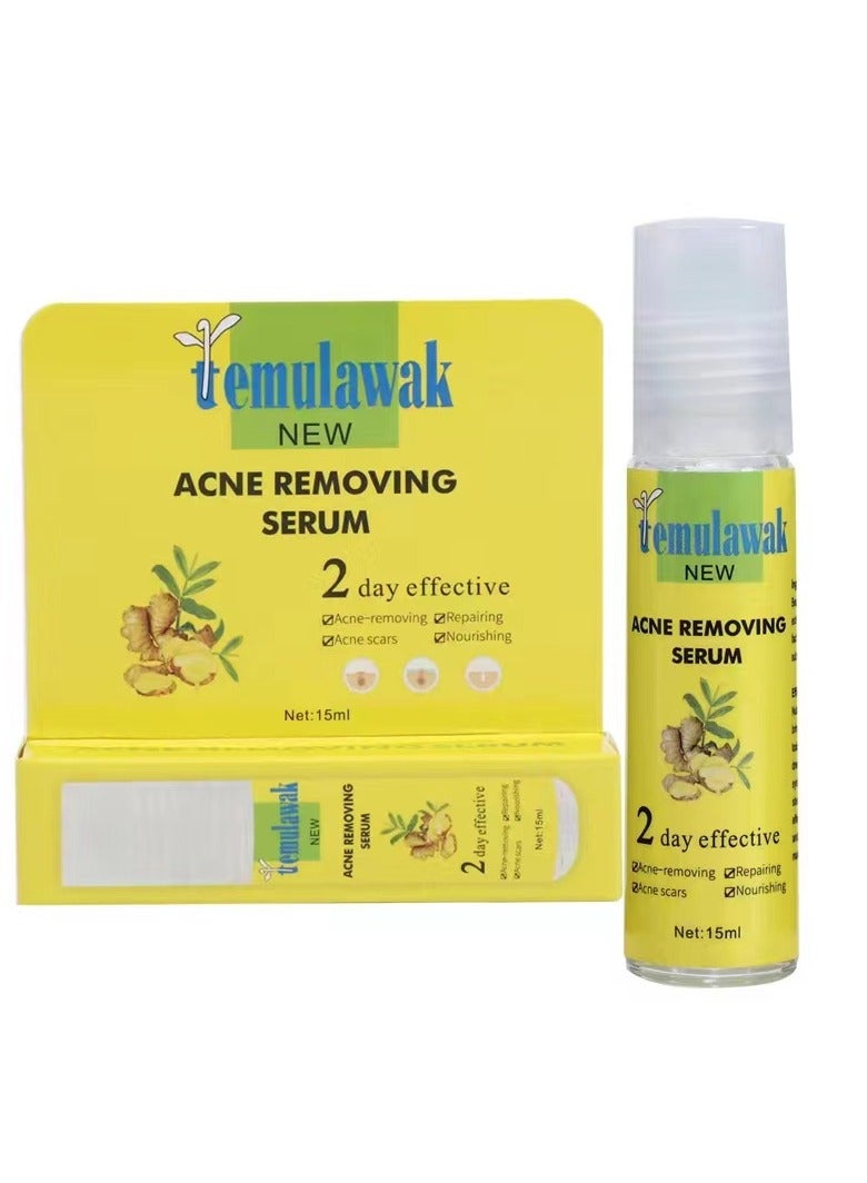 15ml Turmeric Essence Acne Treatment Serum Facial Anti Ance Scar Removal Skin Care