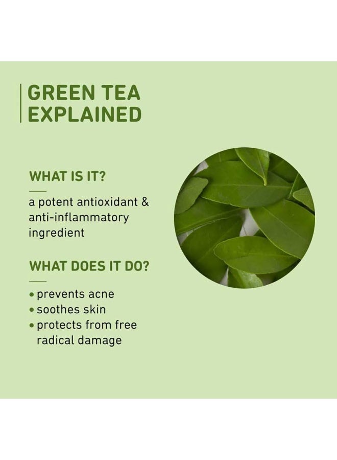 Green Tea Revitalizing Face Mist 100ml | Refreshing Hydrating Facial Spray with Green Tea, Aloe And Glycolic Acid for Oily And Combination Skin, 3.38 fl oz - image 5