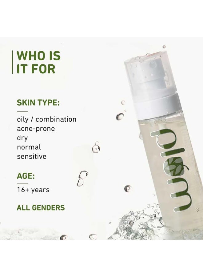 Green Tea Revitalizing Face Mist 100ml | Refreshing Hydrating Facial Spray with Green Tea, Aloe And Glycolic Acid for Oily And Combination Skin, 3.38 fl oz - image 7