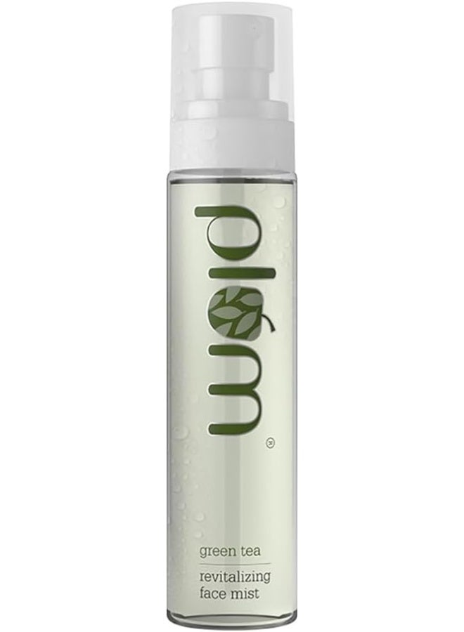 Green Tea Revitalizing Face Mist 100ml | Refreshing Hydrating Facial Spray with Green Tea, Aloe And Glycolic Acid for Oily And Combination Skin, 3.38 fl oz