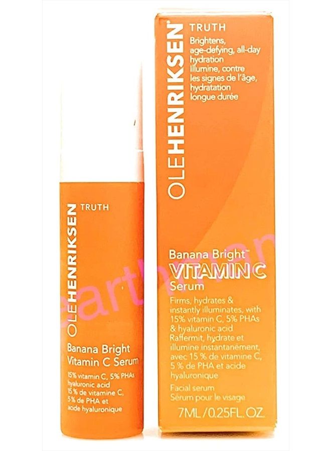 Olehenriksen Banana Bright Vitamin C Serum Travel Size - .25 fl oz