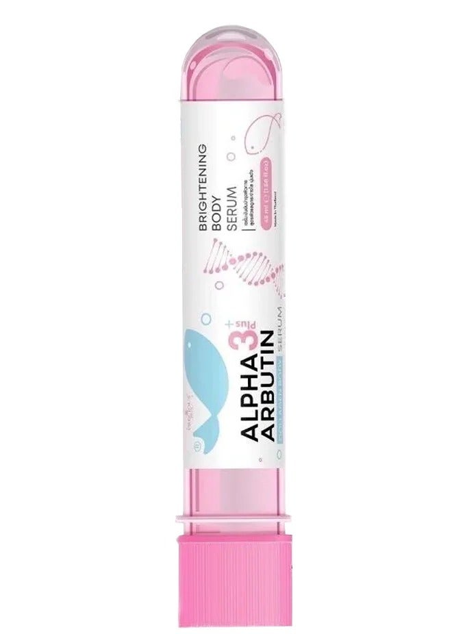 Precious Skin Alpha Arbutin 3 Plus Collagen Brightening Body Serum 45ml – Pink