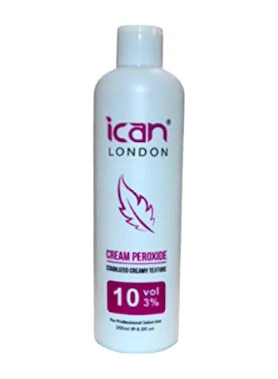 ICAN LONDON PROFESSIONAL CREAM PEROXIDE 10 VOLUME 3% 250ML