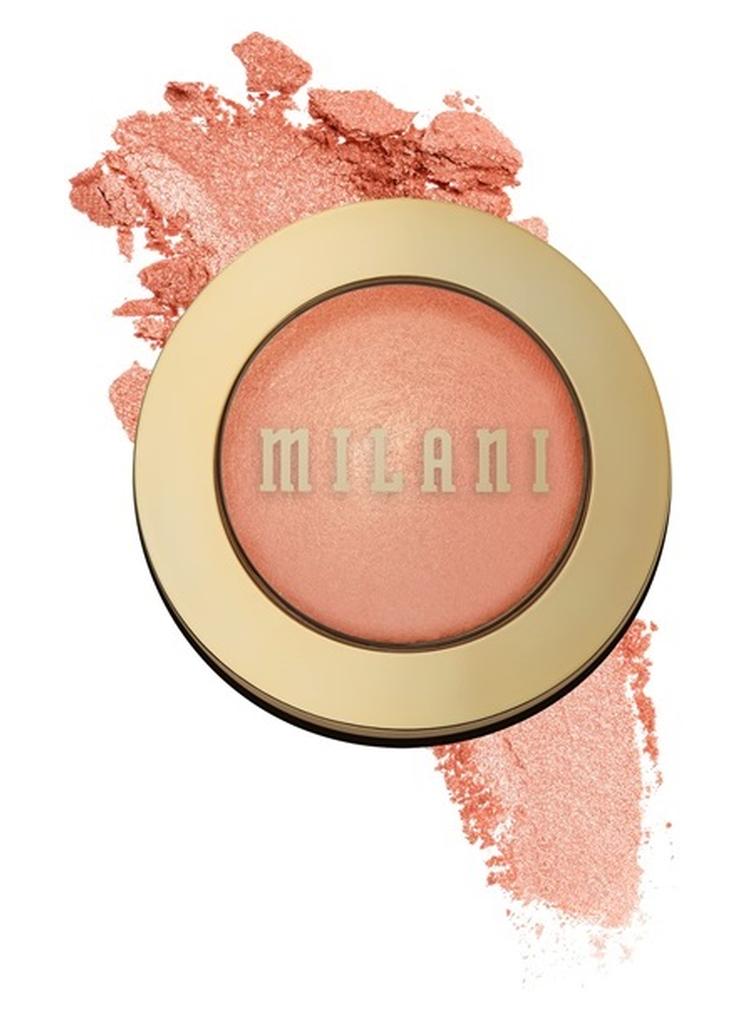 Baked Blush - Luminoso (0.12 Ounce) Cruelty-Free Powder Blush - Shape, Contour & Highlight Face for a Shimmery or Matte Finish