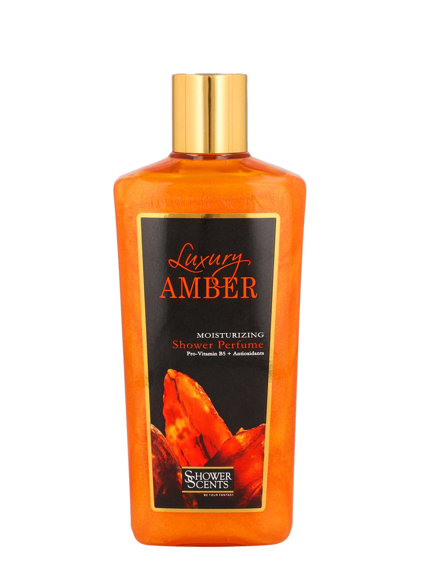 Shower Scents Luxury Amber Shower Perfume 312 ml