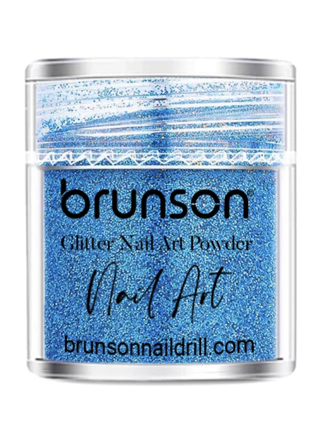 Nail Art Glitter Powder -  Iridescent Fine Glitter Powder for gel nail polish -  gel and acrylic nail art powder (Diamond Dust) BGP38
