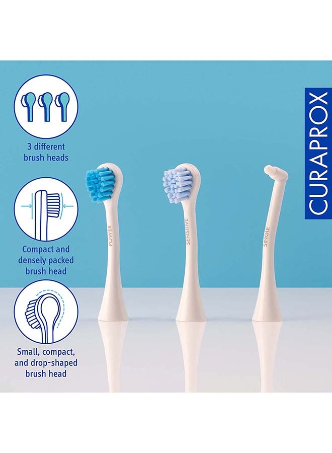 Hydrosonic Pro Sonic Toothbrush - Electric Toothbrush for Adults with 7 Cleaning Levels - image 3