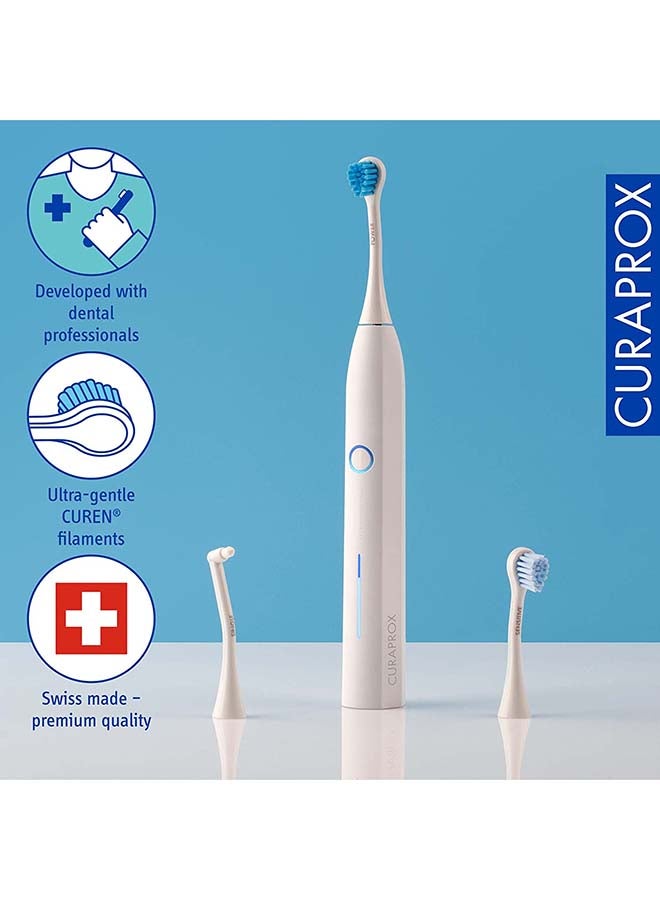Hydrosonic Pro Sonic Toothbrush - Electric Toothbrush for Adults with 7 Cleaning Levels - image 4