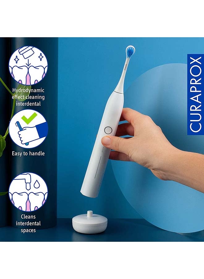Hydrosonic Pro Sonic Toothbrush - Electric Toothbrush for Adults with 7 Cleaning Levels - image 5