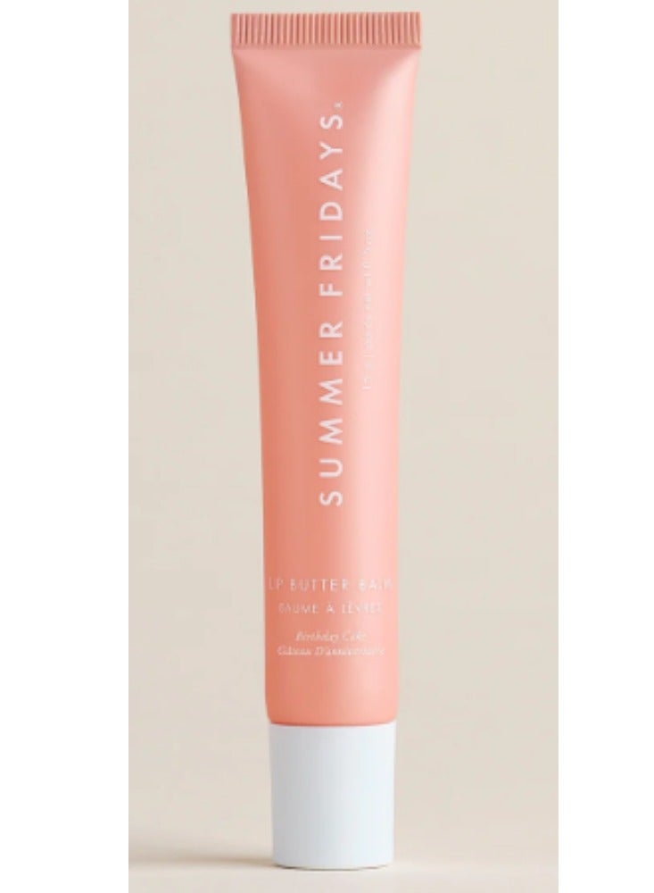 SUMMER FRIDAYS  Lip Butter Balm Birthday Cake