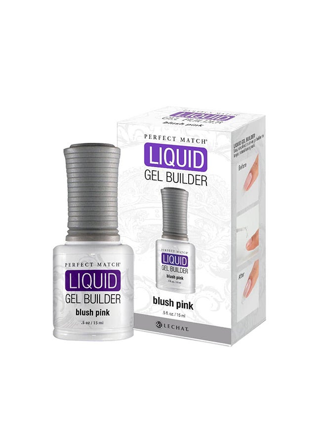 Hard Gel Builder Nail Gel Create/Enhance Extension Liquid Gel Builder Hard Nails Tips & Extensions LGB02