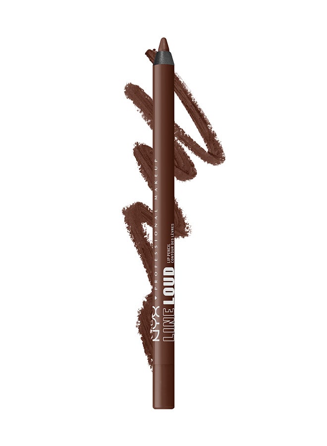 Line Loud Lip Liner - Too Blessed