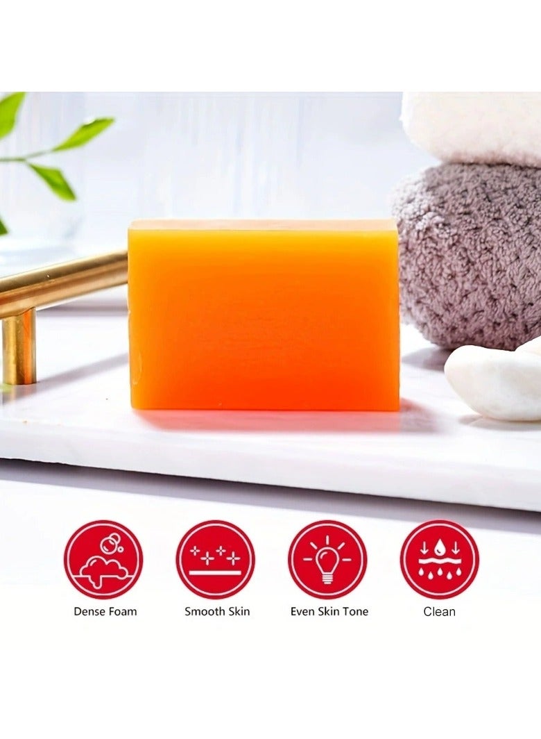 ROZINO Acid soap whiteningmoisturizing peeling keratin oil control mite removal body bath face wash soap
