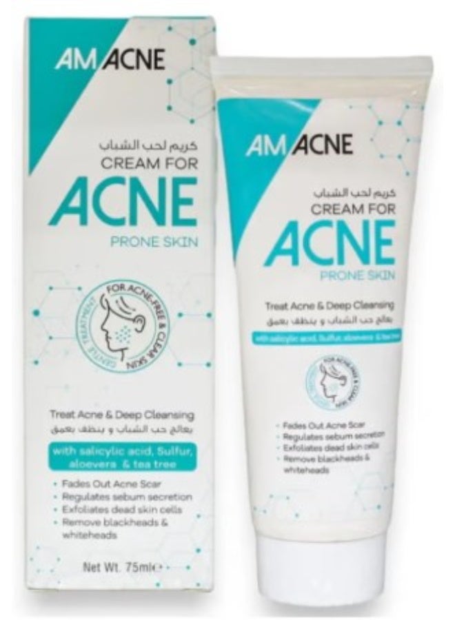 Am Acne cream 75ml