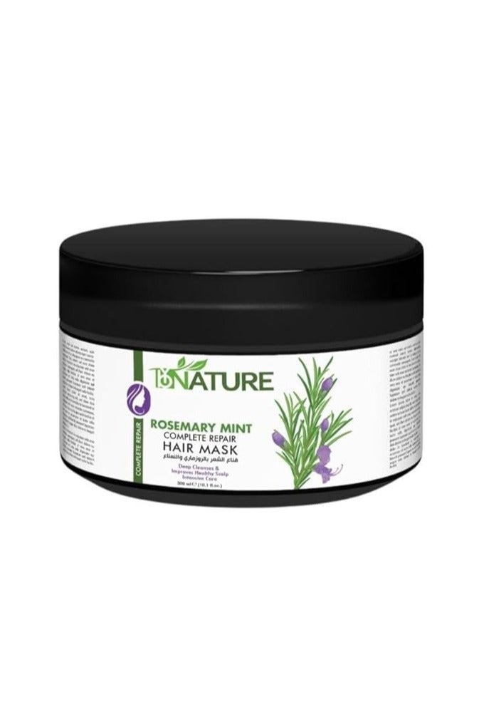 By Nature Rosemary & Mint Complete Repair Hair Mask – 300ml