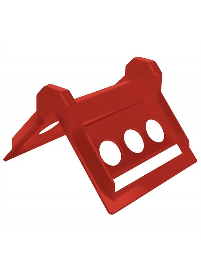 Corner Protector - 4 Inch - Plastic Red - Case of 60