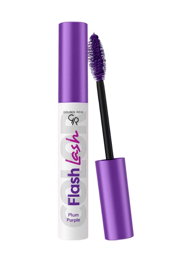 Flash Lash Color  Mascara No:07 Plum Purple