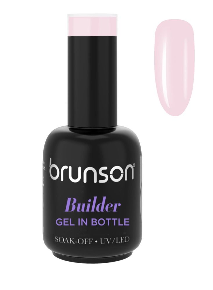 Builder Gel, 10 in-1 Builder Gel In A Bottle 18ml Soak Off UV/LED Hard Gel for Nail extension Builder Base Gel Nail Polish for Long lasting Fake Nails Manicure Strong Nails Tips for Nail Art