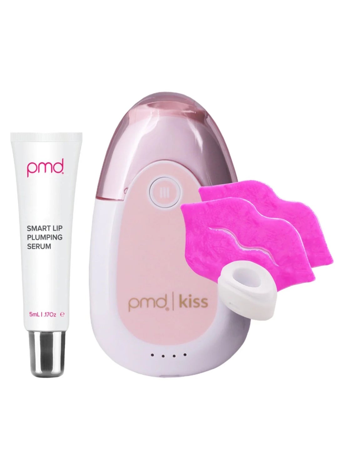 PMD Kiss System Blush, 5mL Serum, Kissfoliator, 2 Hydrakiss Masks