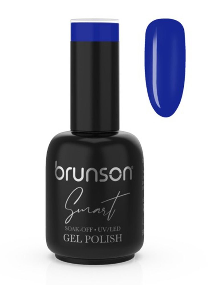 Gel Nail Polish 15ml Smart Gel Nails Glossy Shine Finish Long Lasting Soak off UV LED Gel Polish for Nail Art French Manicure Pedicure Salon Quality Chip Resistant Gel Nail Extensions UV Gel