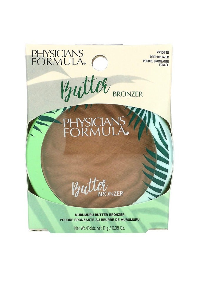 Murumuru Butter Bronzer | Deep Bronzer | Bronzer Face Powder Makeup | Dermatologist Approved | Packaging May Vary
