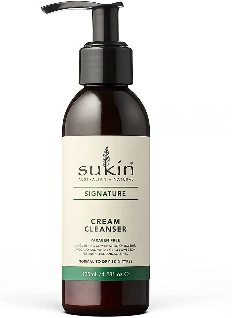 Sukin Cream Cleanser 125Ml