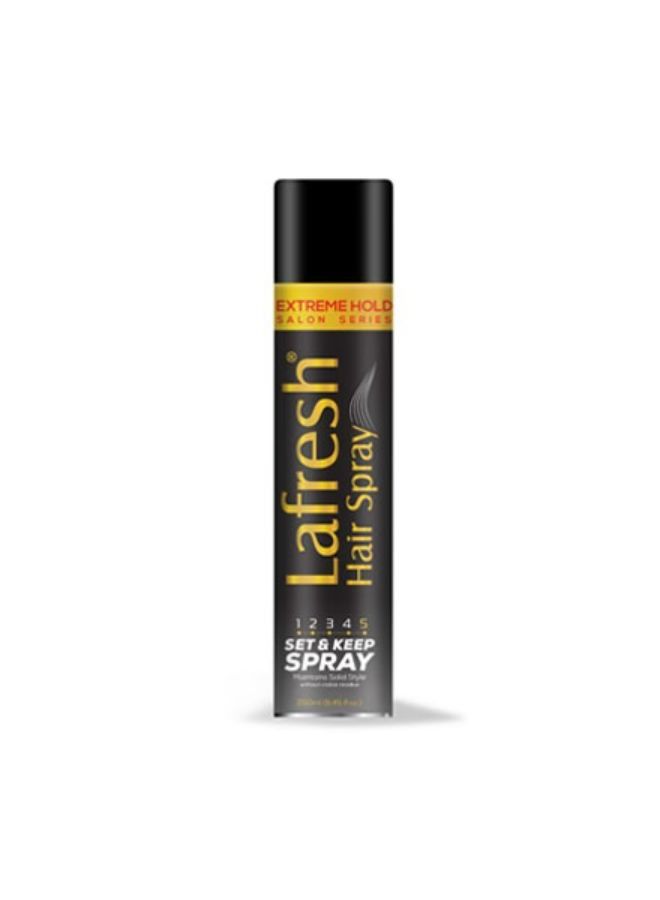 Hair Spray Extreme Hold 500ml