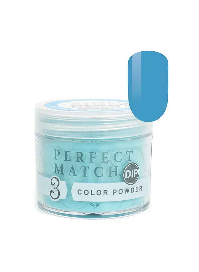 Nail Dipping Powder Old New Borrowed Blue  42g, Dip Acrylic Powder Nail Art Manicure System PMDP051