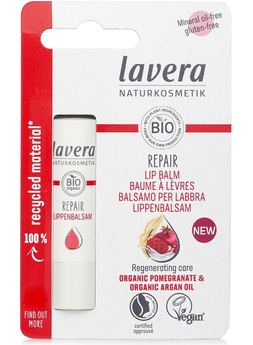 Lip Balm Protect & Repair 4.5 Gm