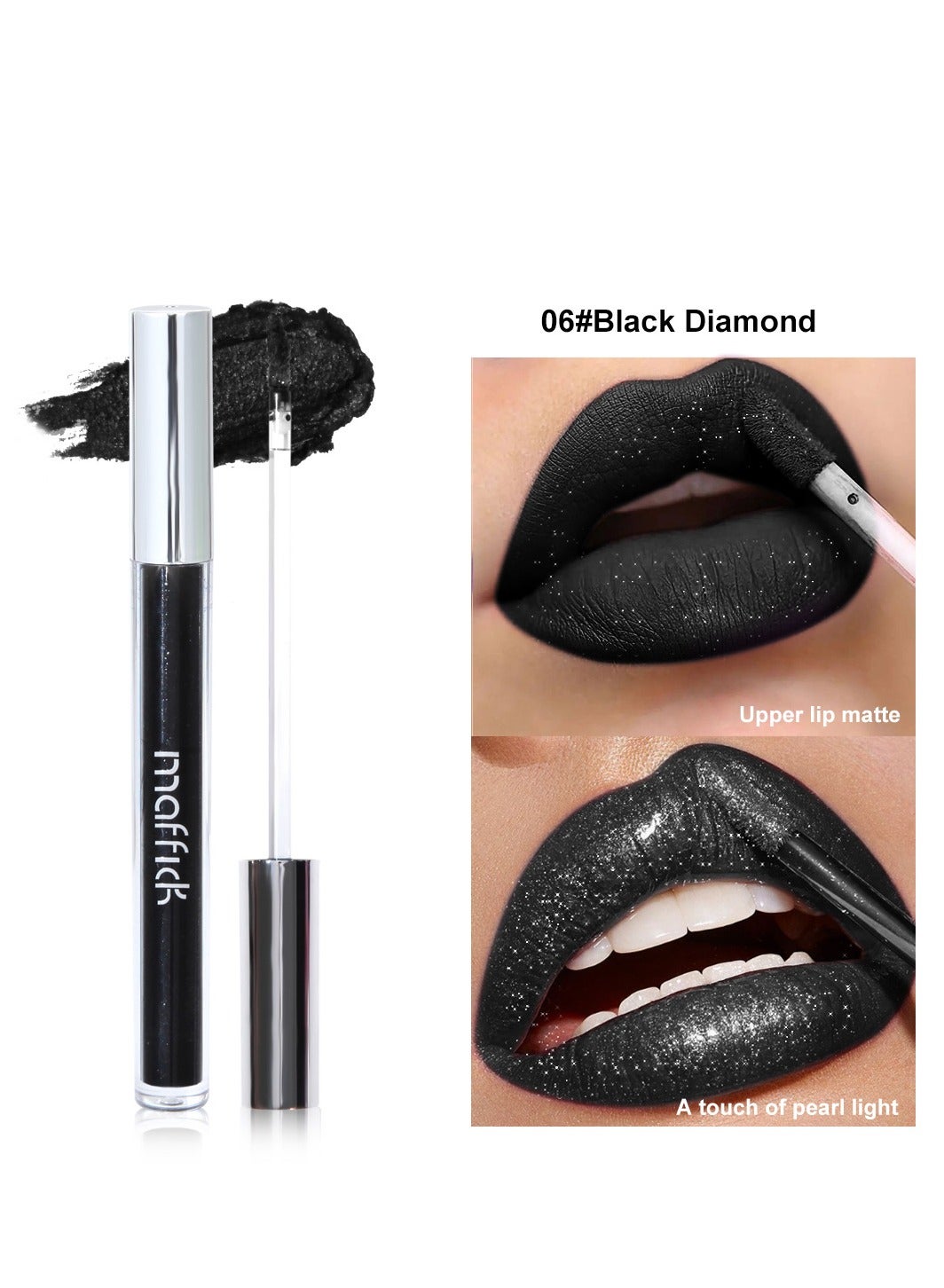 Maffick Lip Glaze Lipstick: Long-lasting, Non-sticking, Waterproof Lip Gloss